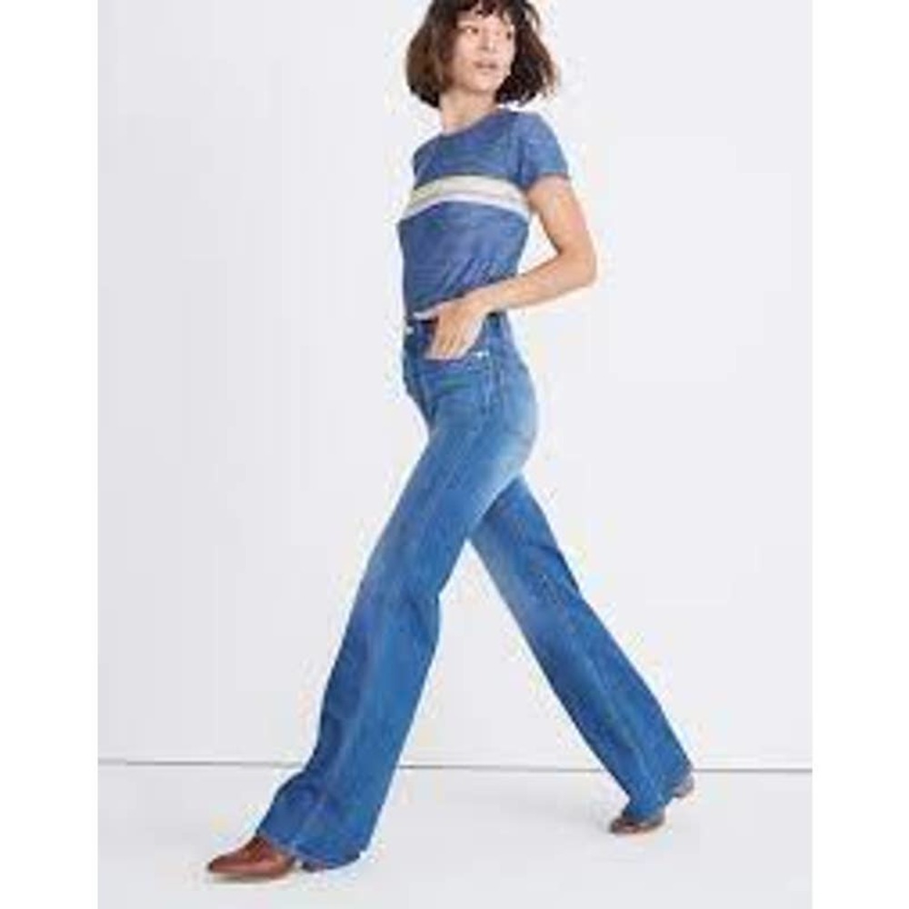 Madewell High Rise Flare Jeans